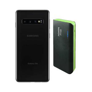 Samsung Galaxy S10 512GB Negro Snapdragon + Power Bank 10,000mah