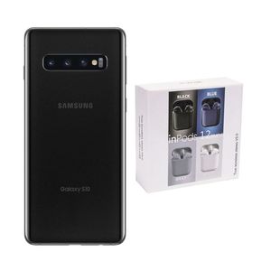 Samsung Galaxy S10 512GB Negro Snapdragon + Audífonos Genéricos