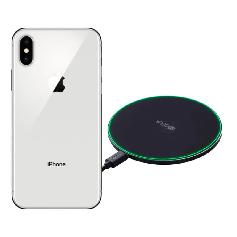 iPhone X Reacondicionado 256 GB Plata