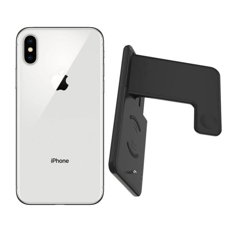 Celular Apple iPhone X 5.8 256GB Plateado- Reacondicionado