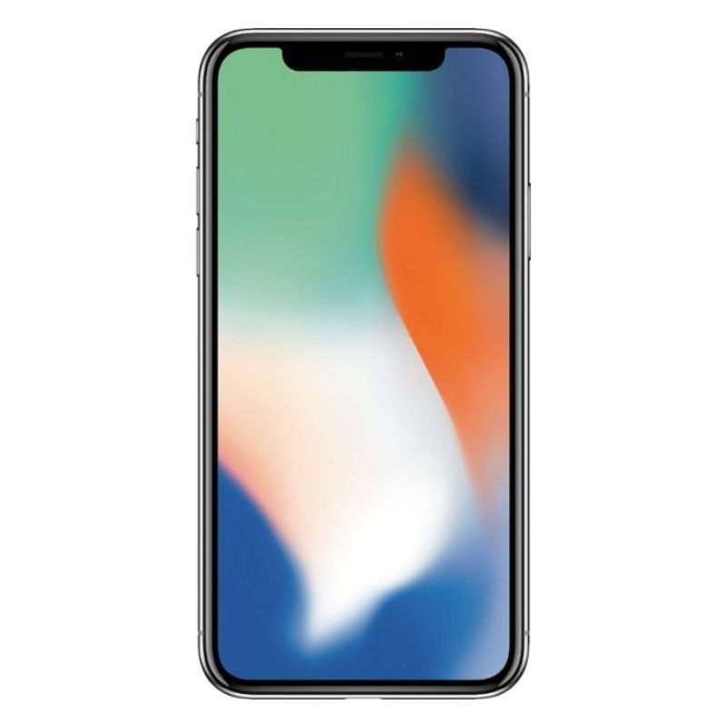 Iphone X 256Gb Plata Reacondicionado