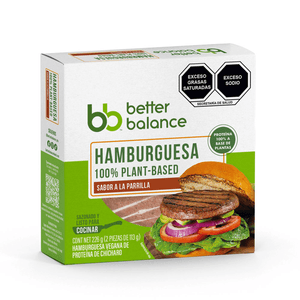 Hamburguesa Plant Based 226 g