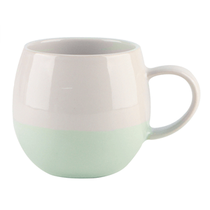 Taza Redonda Menta Bitono Gala Mt, Cerámica 1 Pz