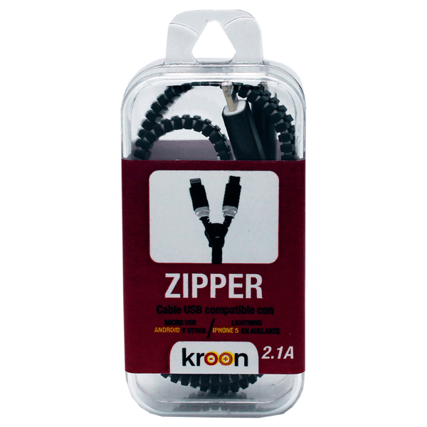 Zipper Tipo C Y Micro Usb 1 Pz HEB México