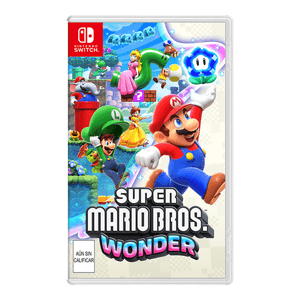 Videojuego Super Mario Bros Wonder 1 Pz