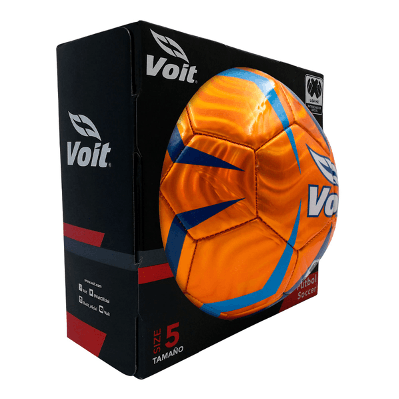 Voit Balon Soccer No.5 Apertura 2023 1 Pz - H-E-B México