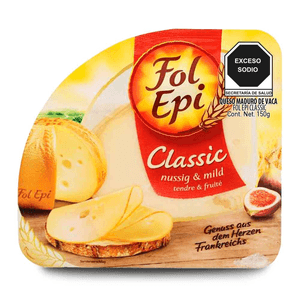 Queso Clásico Folepi Lonchas 150 Gr