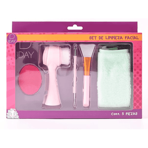 Set de Limpieza Facial 1 Pz