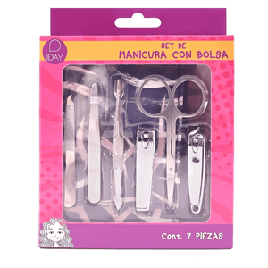 Set de Manicura con Bolsa 1 Pz