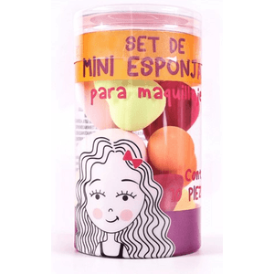 Set de Mini Esponjas Para Maquillaje 1 Pz