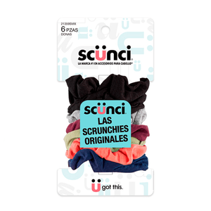 Value Pack Scrunchies Value Pack Scrunchies 6 Pz