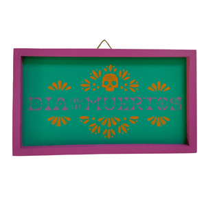 Destination Holiday Dod Decoración Puerta Día de Muertos Ancho 46 cm 1 pz