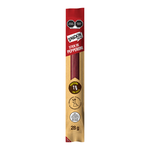 Snacking For You Stick de Pepperoni Individual 28 g