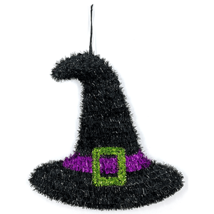 Halloween Decoración Sombrero Bruja 29 Cms 1 Pz