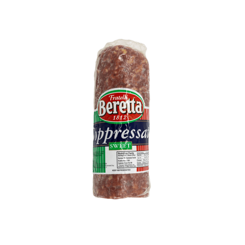 Beretta Sopressata Dulce Dulce 3 Pz - H-E-B México