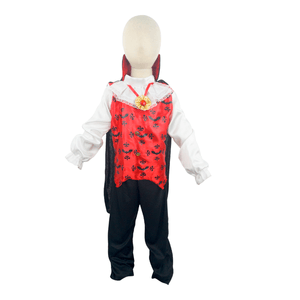 Disfraz Toddler Vampiro Talla 3 1 Pz