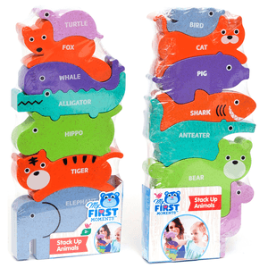 Set Stack Up Animales 1 Pz