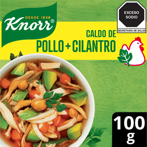 Caldo de Pollo más Cilantro Knorr en polvo 100 g