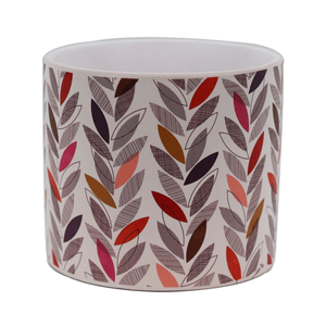 Macet a de Ceramica Milan Multicolor 13.5 X 12.3 1 pz Macet a de Ceramica Milan Multicolor 13.5 X 12.3  1 Pz