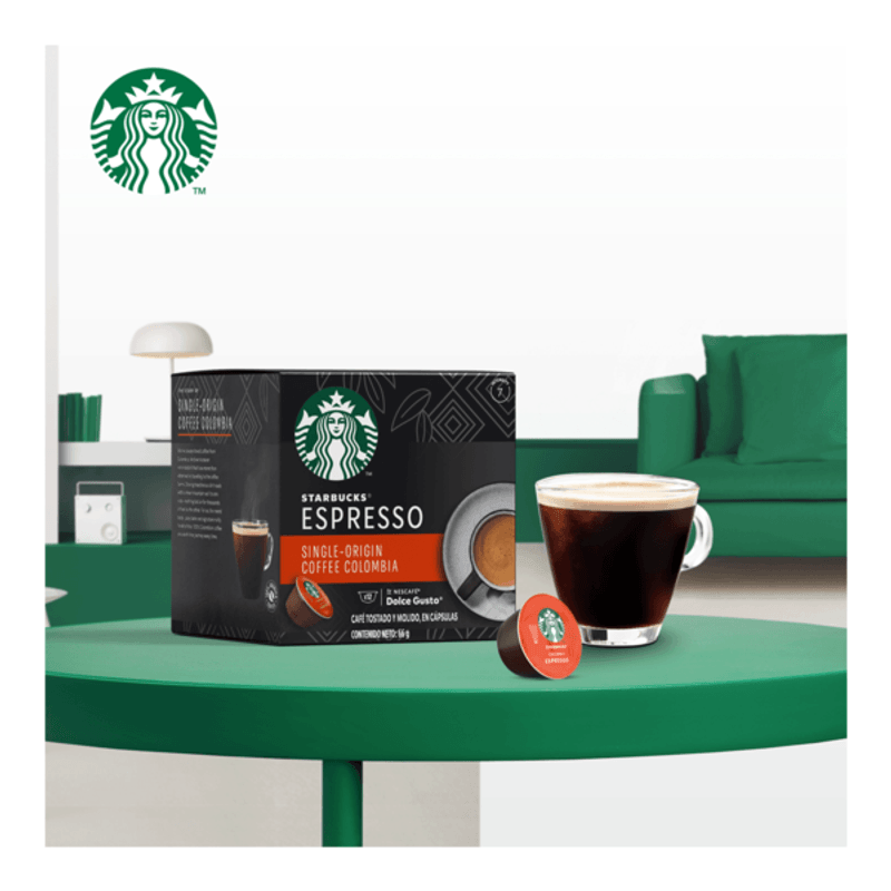 Starbucks Café Capsulas Sumatra By Nespresso 55 g - H-E-B México