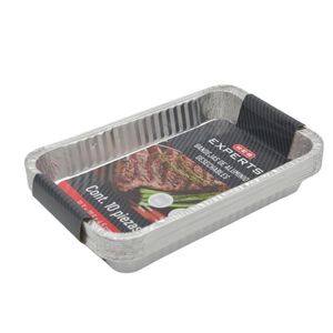 HEB Experts Charola de Aluminio 31 x 21 cm con 10 pz