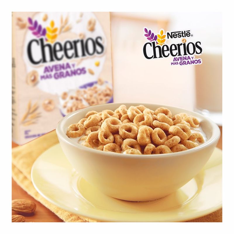 Cheerios Cereal Nestlé Miel con Avena 230 g - H-E-B México