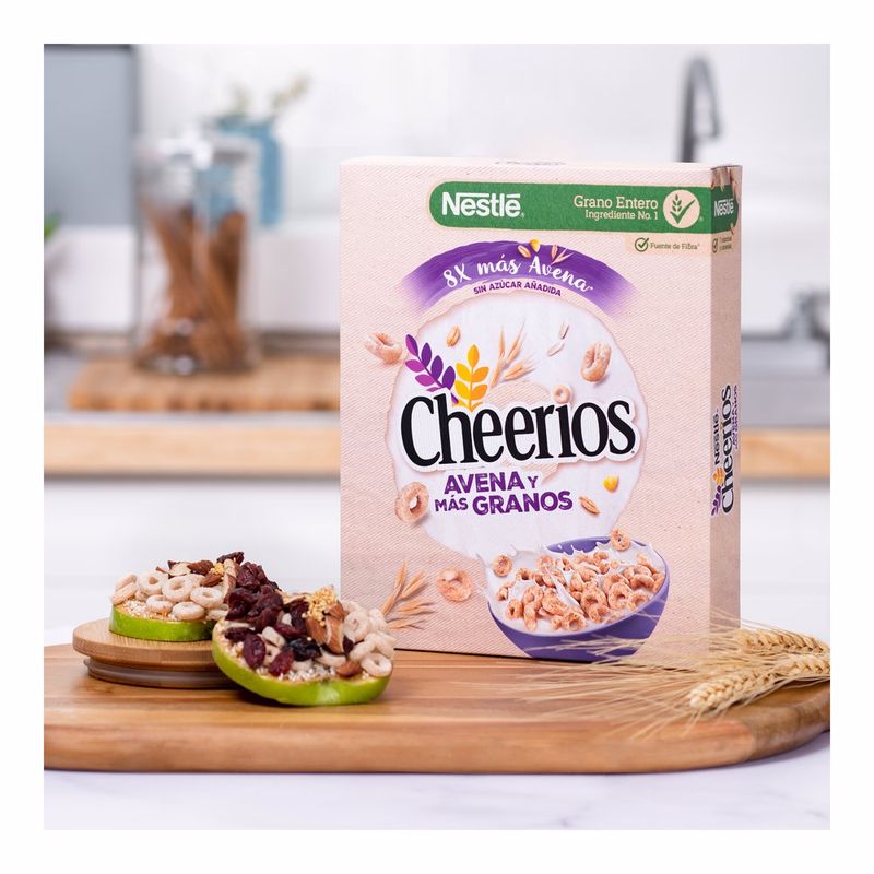 Cheerios Cereal Nestlé Miel con Avena 230 g - H-E-B México