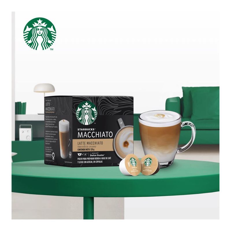 Cápsulas Starbucks Cappuccino Para Nescafé Dolce Gusto, 12 Cápsulas :  Precio Guatemala