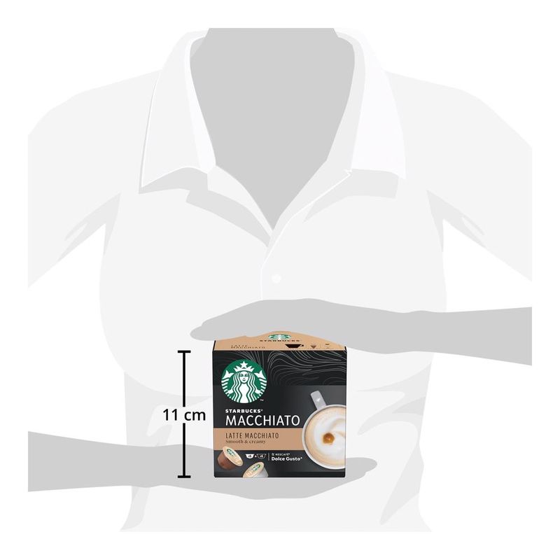 STARBUCKS by NESCAFE DOLCE GUSTO Latte Macchiato 129g - 129 g