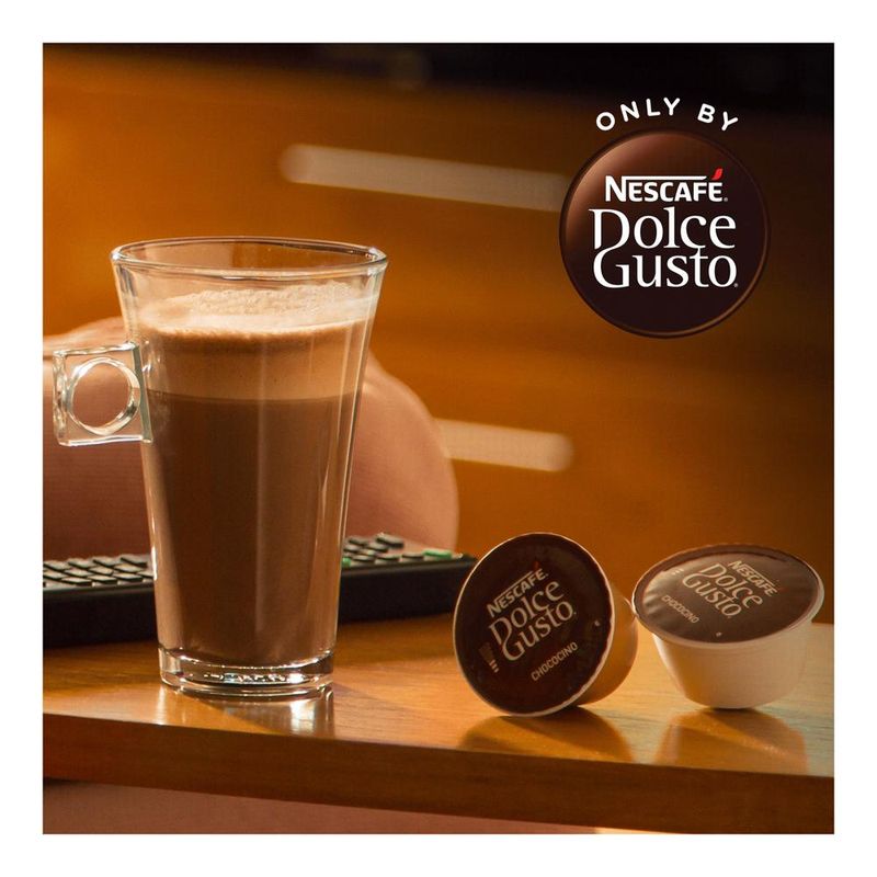 Café en Cápsula Nescafe Dolce Gusto Chococino con 16 pz 96 g - H-E-B México