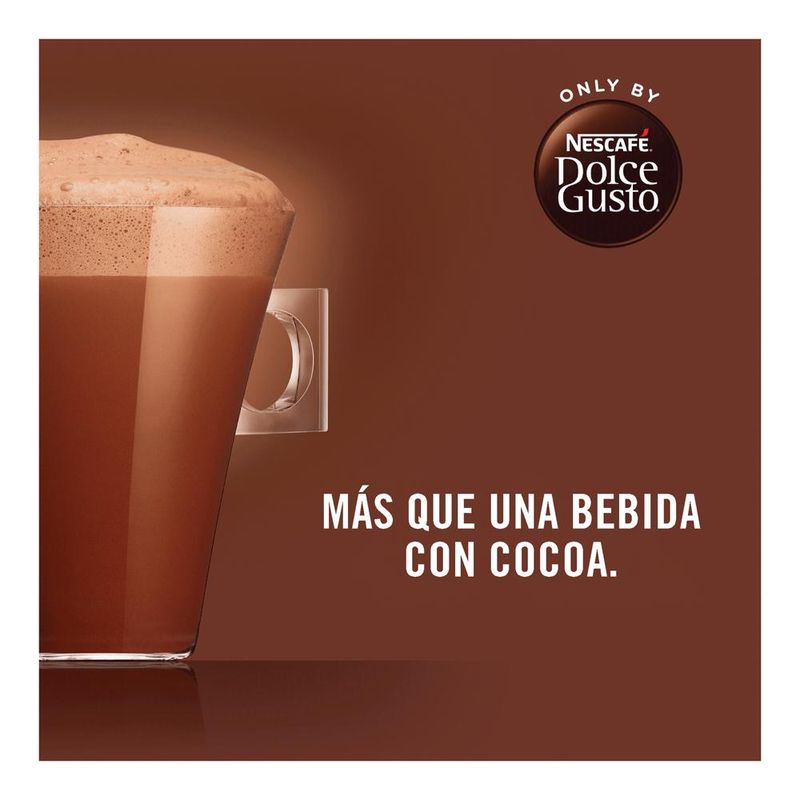 Café en Cápsula Nescafé Dolce Gusto Chococino 16 Cápsulas