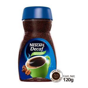 Café Soluble Descafeinado Nescafé Decaf 120 g