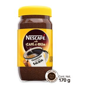 Café Soluble Nescafé Estilo Café de Olla Frasco 170 g