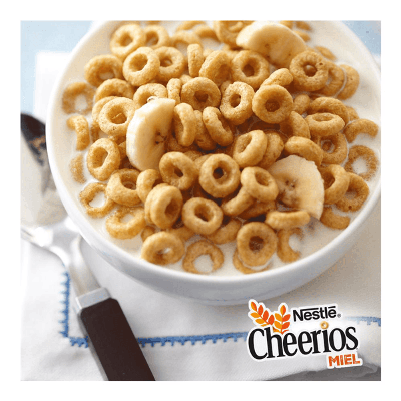 Cheerios Cereal Nestlé Miel con Avena 230 g - H-E-B México