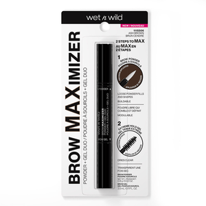 Ultimate Brow Polvo Para Cejas + Gel Dual Maximiza 10 Kg