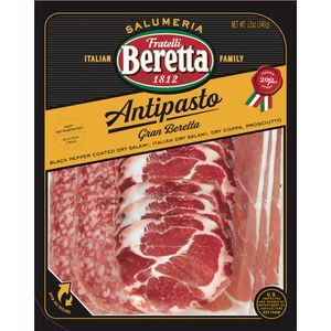 Beretta Charola Antipasto Rebanado 340 g