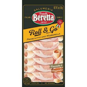 Beretta Rollitos de Prosciutto y Mozzarella 142 g