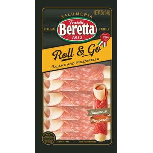 Beretta Rollitos de Salami y Mozzarella 142 g