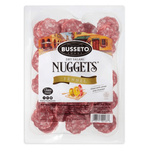 Busseto Nuggets de Salami con Hinojo 227 g