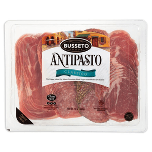 Busseto Charola Antipasto Clásico Rebanado 340 g