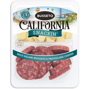 Busseto California Snack Nuggets de Salami con Provolone 85 g