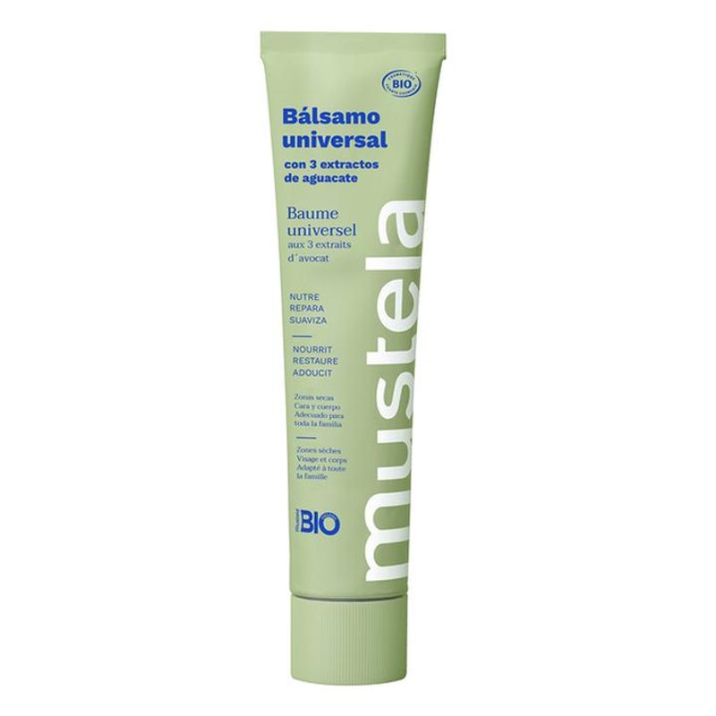 Mustela - Bio Certified Organic Universal Balm With 3 Avocado Extracts