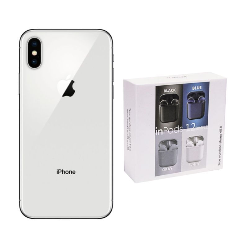 iPhone X 256GB Plata - Reacondicionado APPLE