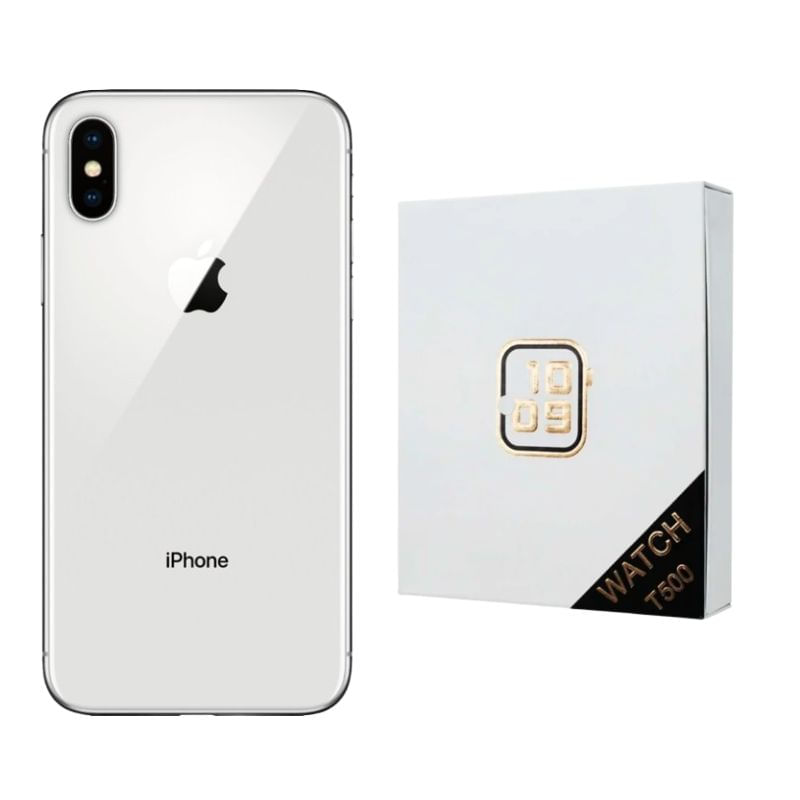 iPhone X 256GB Plata Reacondicionado