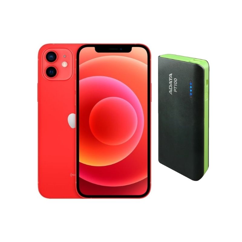 iPhone 12 Mini 64GB Rojo - Reacondicionado APPLE