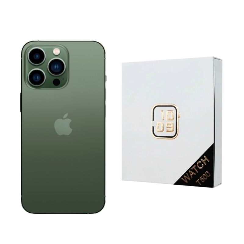 Celular Apple Iphone 13 256gb Color Blanco Reacondicionado