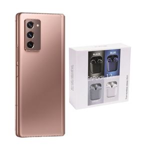 Samsung Galaxy Z Fold 2 256GB Bronce REACONDICIONADO + Audífonos Genéricos