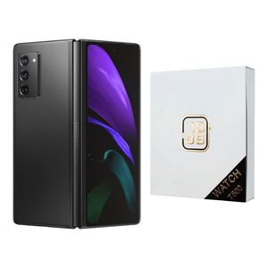 Samsung Galaxy Z Fold 2 256GB Negro REACONDICIONADO + Reloj Genérico