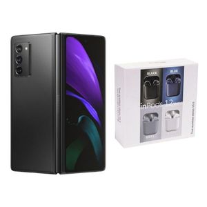 Samsung Galaxy Z Fold 2 256GB Negro REACONDICIONADO + Audífonos Genéricos