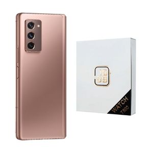 Samsung Galaxy Z Fold 2 256GB Bronce REACONDICIONADO + Reloj Genérico